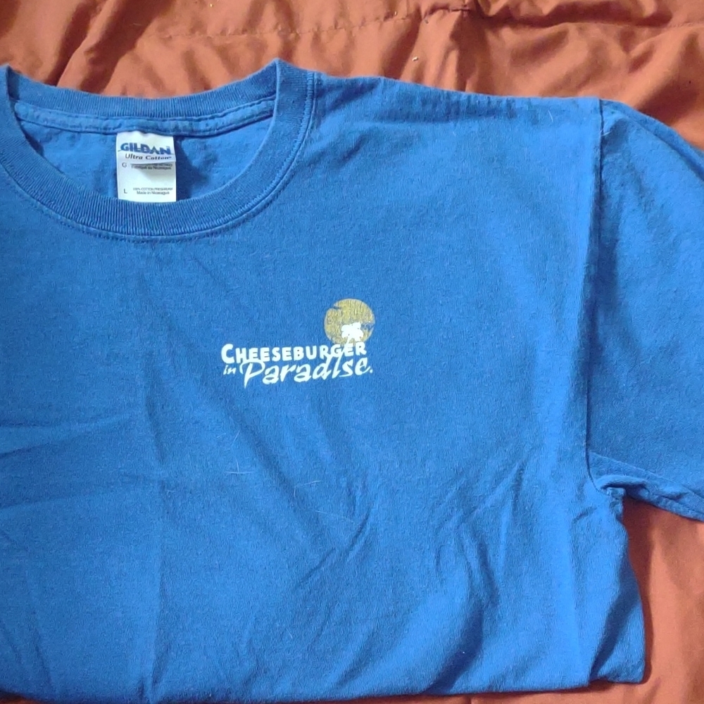 Staff T-Shirt - Cheeseburger in Paradise
